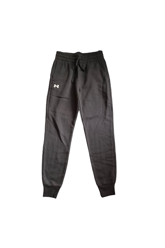 Women's Under Armour Rival Fleece Joggers Color: Black Size: X LARGE