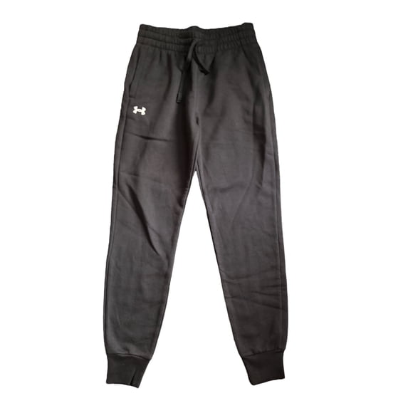 Under Armour Women's Rival Fleece Lined Jogger, 1379438 (Black (001), XS)