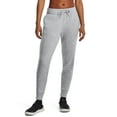 thumbnail image 1 of Under Armour Women's Rival Fleece Lined Jogger, 1379438 (Grey (012), L), 1 of 4