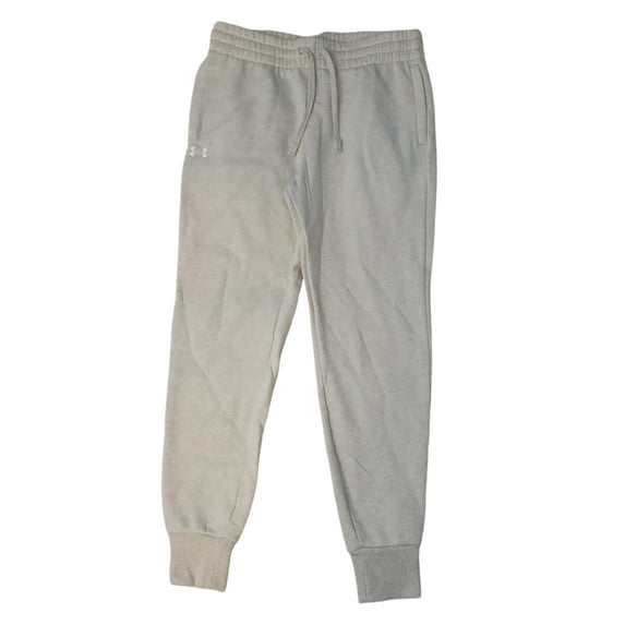 Under Armour Women's Rival Fleece Lined Jogger, 1379438 (Oatmeal, S)