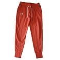 thumbnail image 1 of Under Armour Women's Rival Fleece Lined Jogger, 1356416 (Coral, XL), 1 of 2