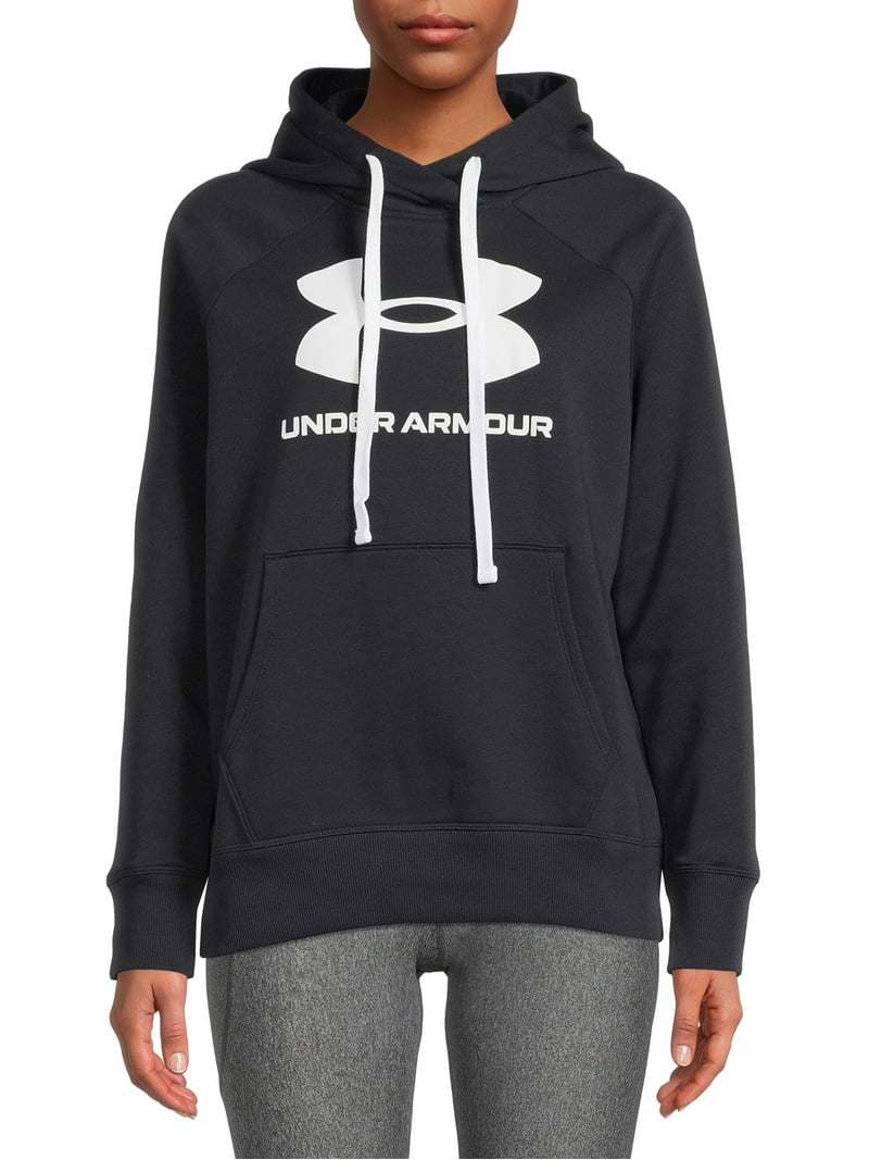 Under Armour Women's Rival Fleece Logo Hoodie