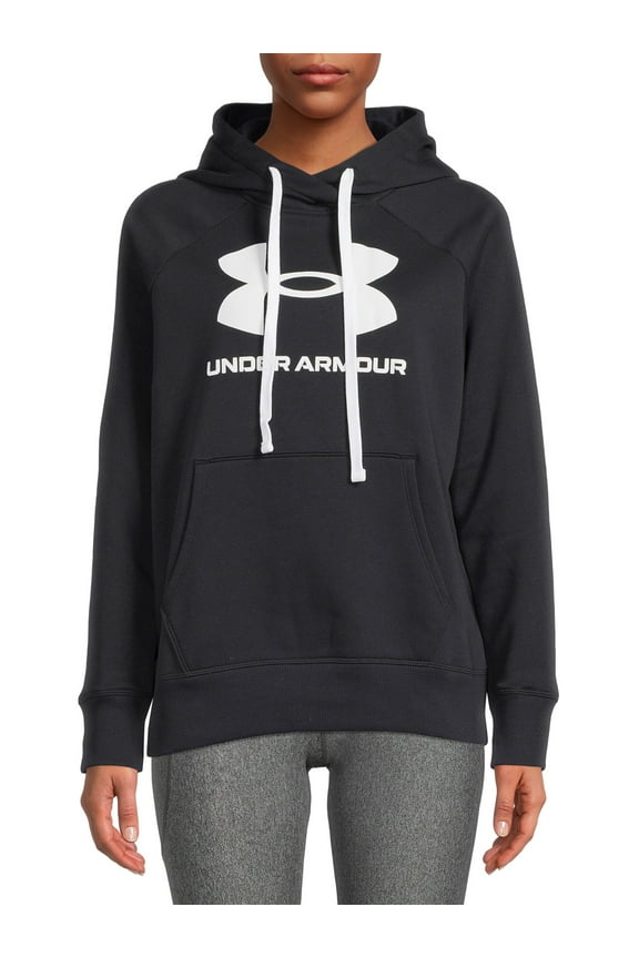 Women's Rival Fleece Logo Hoodie