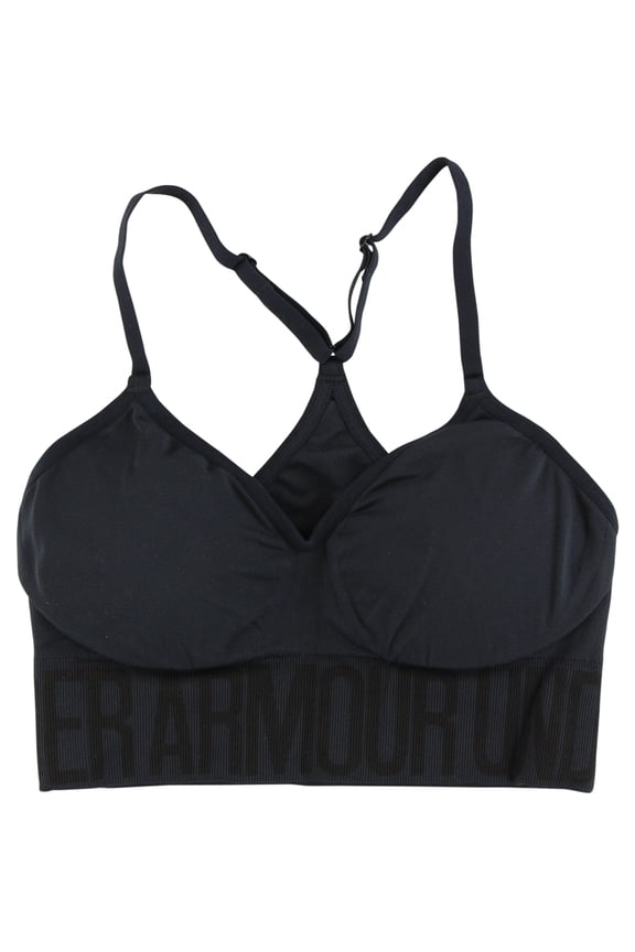 women's armour seamless, black /black, x-small