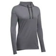 thumbnail image 1 of Under Armour Women's Stadium Hoodie Hoody UA Lightweight Pullover (Graphite, S), 1 of 1