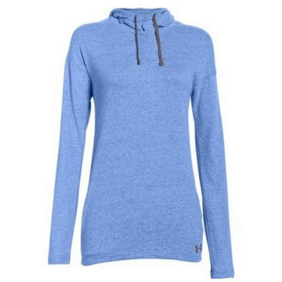 Under Armour Women's Stadium Hoodie Hoody UA Lightweight Pullover (Royal, XS)