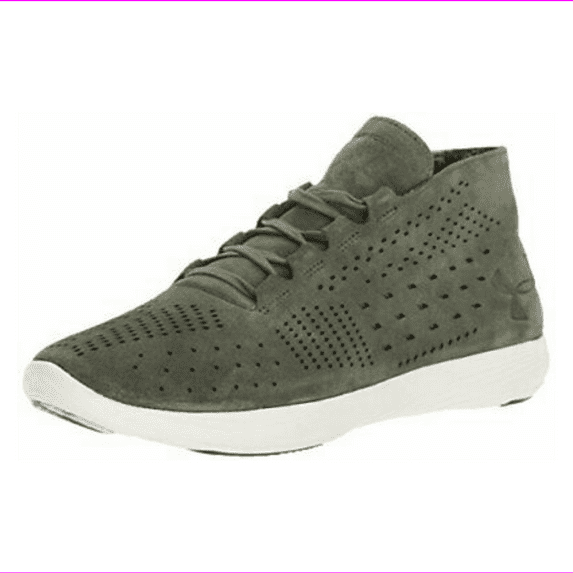Under Armour Women's Street Precision Mid Lux Cross-Trainer Shoe