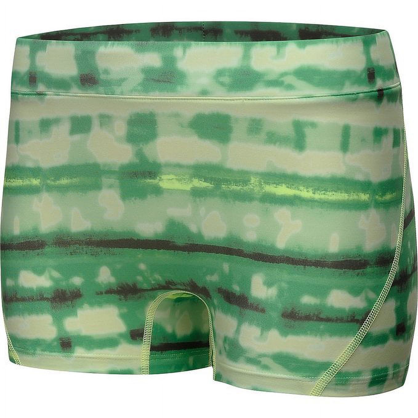 Under Armour Women's TG 3" Compression Shorts-Green-XL - image 1 of 1