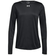 Under Armour Womens Team Tech Loose Black Long Sleeve Shirt L