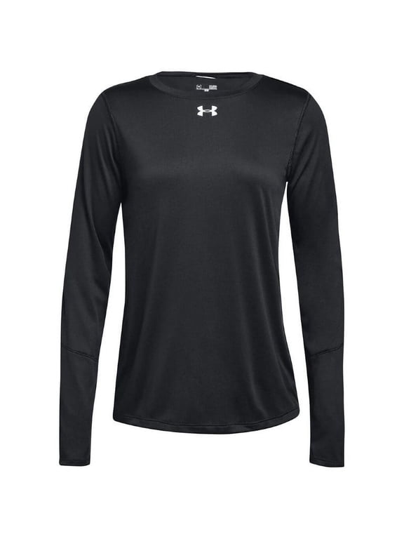 Women's Team Tech Loose Black Long Sleeve Shirt L