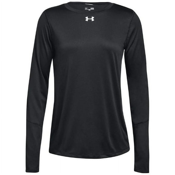Under Armour Women's Team Tech Loose Black Long Sleeve Shirt S
