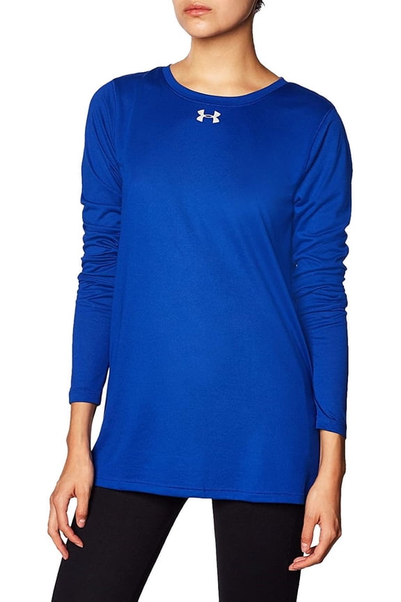 Women's Team Tech Loose Royal Blue Long Sleeve Shirt (XL)