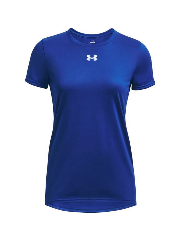 Women's Team Tech Loose Royal Blue Short Sleeve Shirt