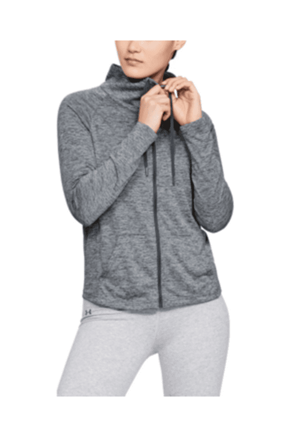 Women's Tech Full Zip Twist Top