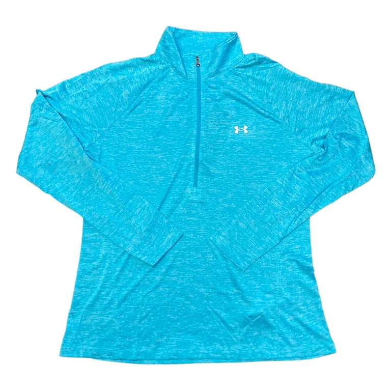 Under Armour Women's Tech Twist 1/2 Zip Long Sleeve Pullover Shirt