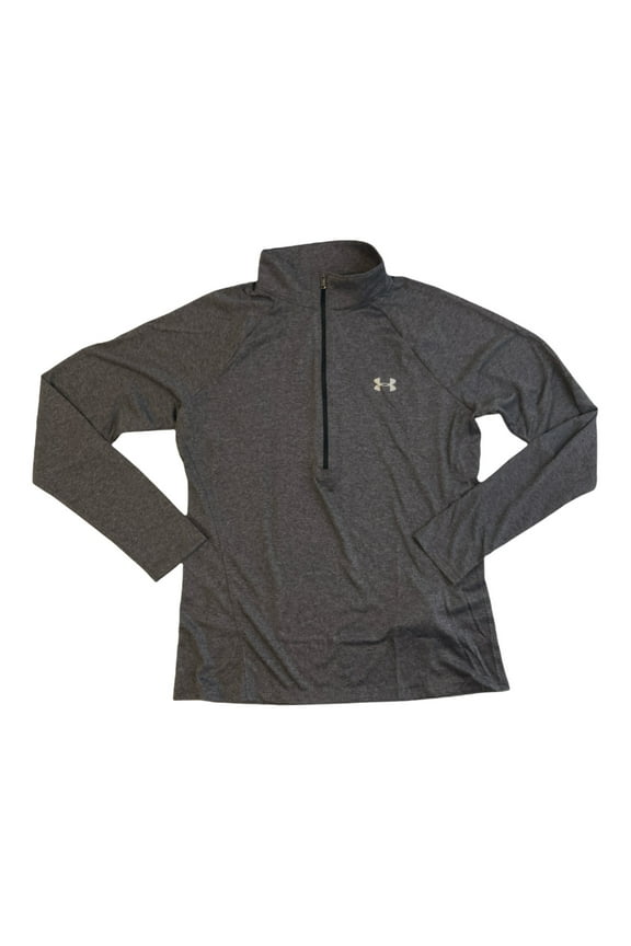 Women's Tech Twist 1/2 Zip Long Sleeve Training Pullover Top (L)