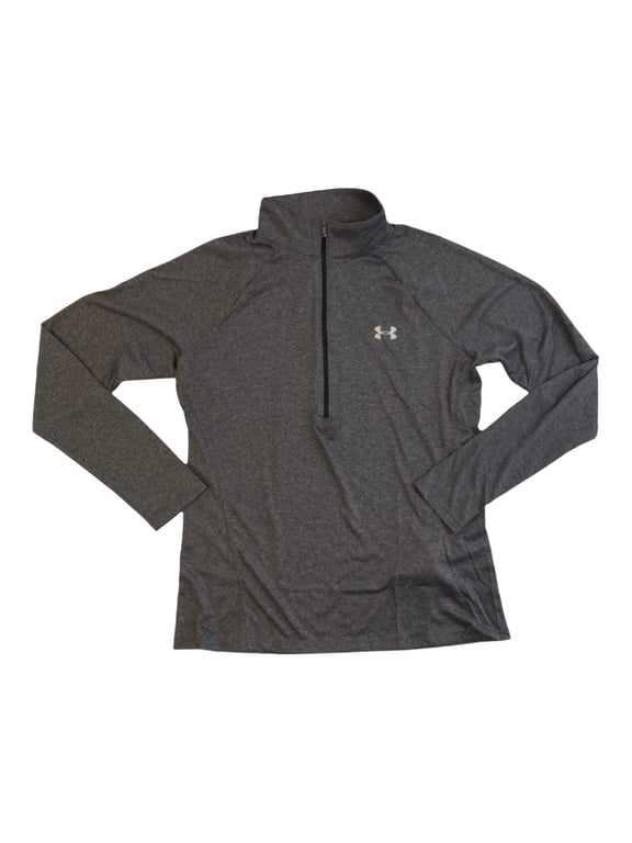 Women's Tech Twist 1/2 Zip Long Sleeve Training Pullover Top (L)