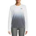 thumbnail image 1 of Under Armour Women's Terry Gradient Crewneck Sweatshirt, 1 of 5