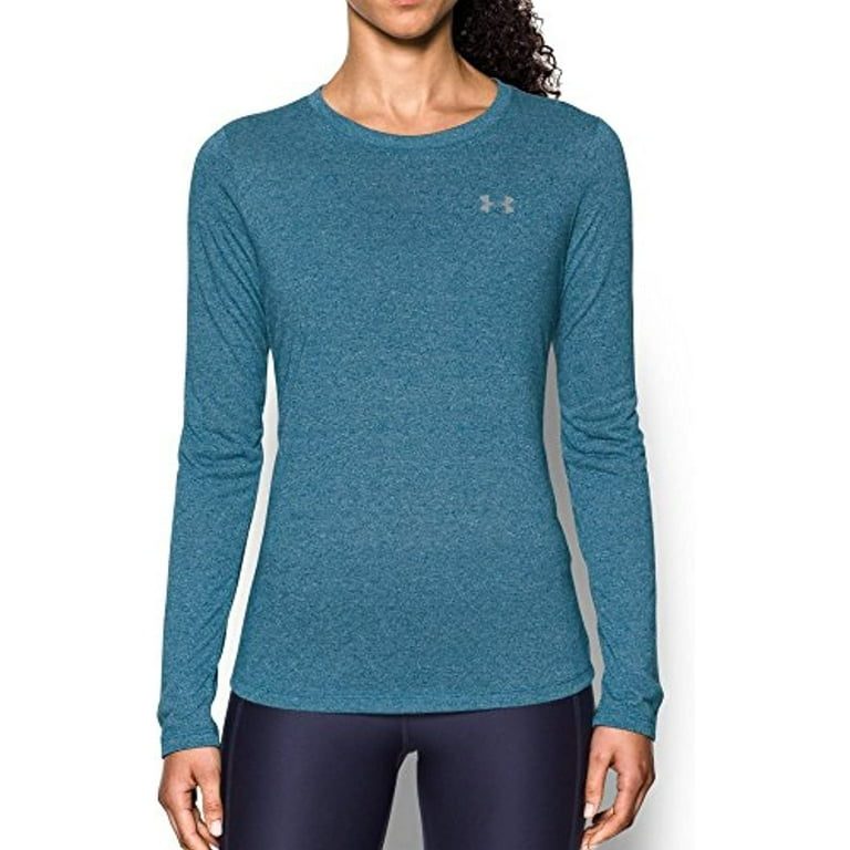 Under armour women's threadborne long cheap sleeve