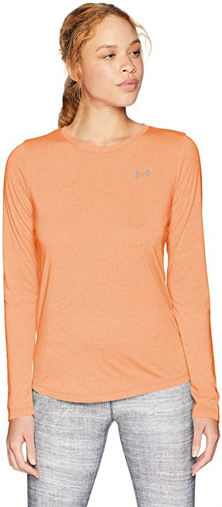 under armour threadborne long sleeve womens