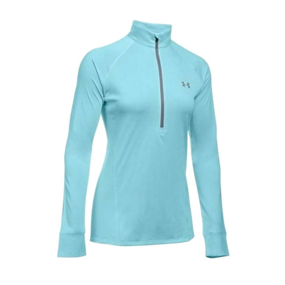 Under Armour Women's Twisted Tech 1/2 Zip Long Sleeve Shirt, 1270525