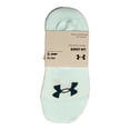 thumbnail image 1 of Under Armour Women's UA Breathable Liner No Show Socks, 6 Pairs, Medium (Breeze Blue Asst), 1 of 1