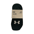 thumbnail image 1 of Under Armour Women's UA Breathable Liner No Slip Heel No Show Socks, 6 Pairs, U3944S6, 1 of 3