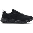 thumbnail image 1 of Under Armour Women's UA Charged Assert 9 Running Shoes Black/Black/Black - 3024862-002, 1 of 5