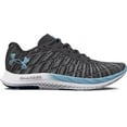 thumbnail image 1 of Under Armour Women's UA Charged Breeze 2 Running Shoes Jet Gray/Mod Gray/Blizzard - 3026142-102, 1 of 5