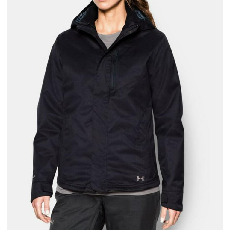 Under Armour ColdGear Infrared Womens Down 3-in-1 Jacket in Black