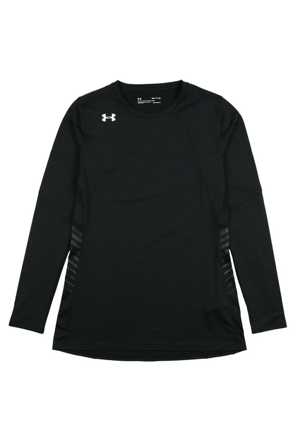 Women's UA Endless Power Jersey LS Shirt Small Black Training