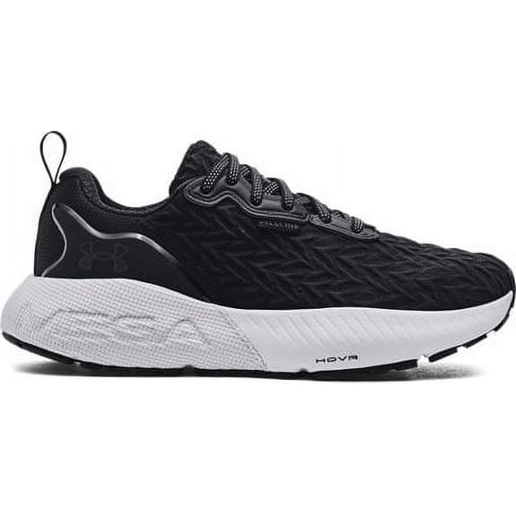 Under Armour Women's UA HOVR Mega 3 Clone Running Shoes Black/White - 3025313-003