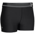 thumbnail image 1 of Under Armour Women's UA HeatGear Alpha Shorty Small Black, 1 of 4