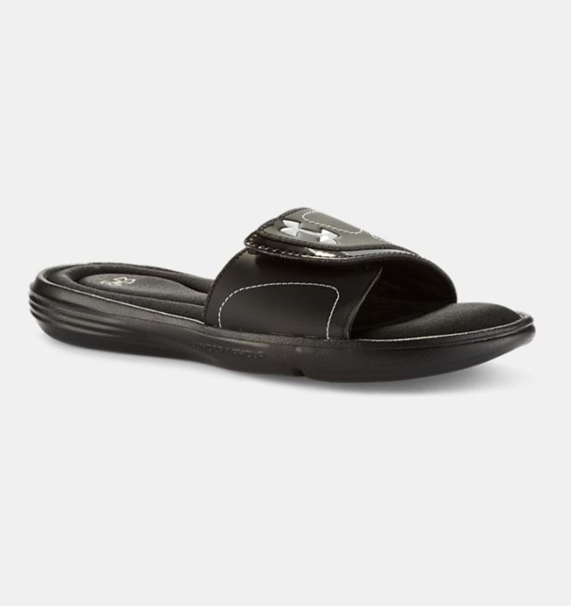 Under Armour Women's UA Ignite VII Slides 11 - Walmart.com Under Armour Women's UA Ignite VII Slides 11 - Walmart.com