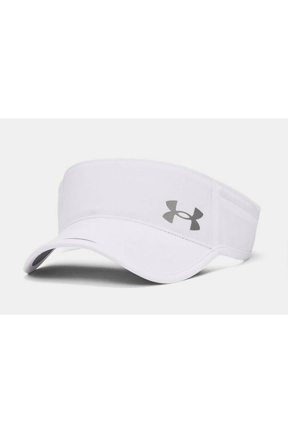 Women's UA Launch Run Visor 1361543-001 Black OSFM