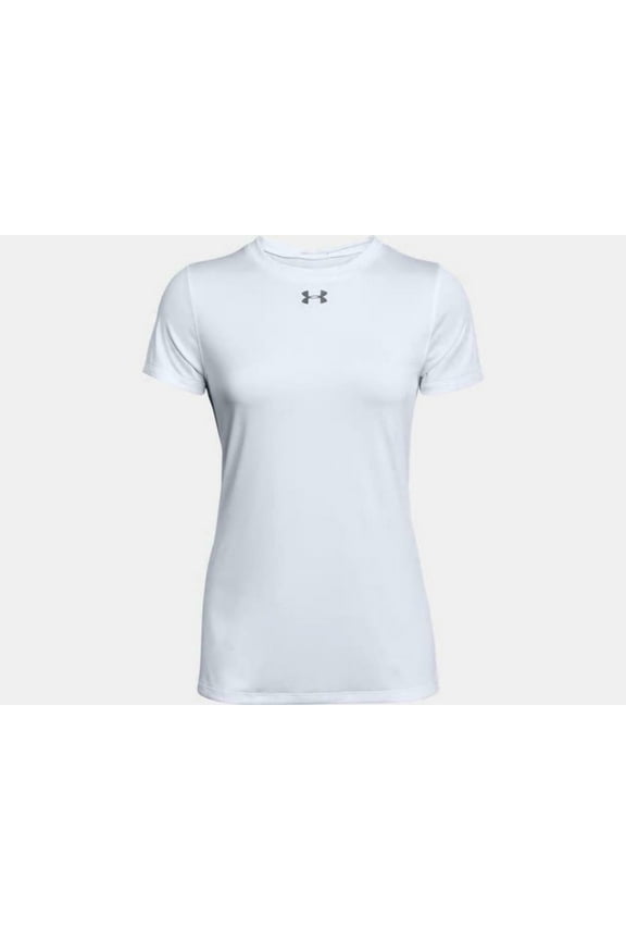 Women's UA Locker T-Shirt 1305510-100 White