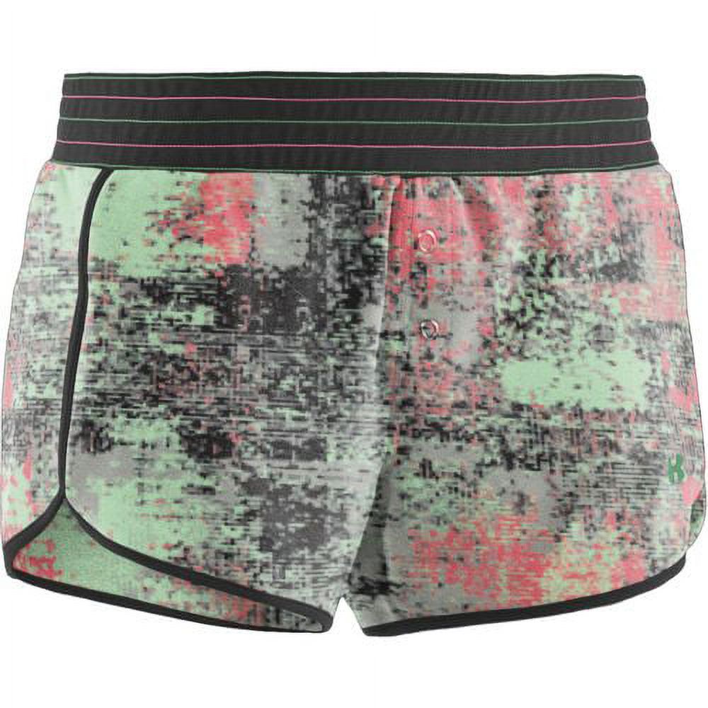 Under Armour Women's UA Pit Stop 3 Shorts-Pink-L - image 1 of 1