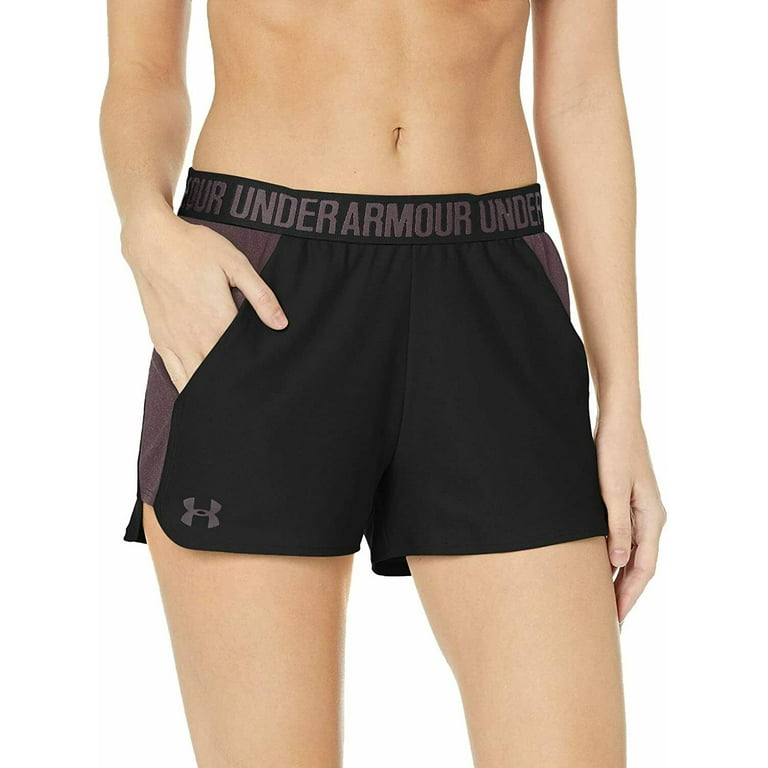 Under Armour Women's UA Play Up 2.0 Shorts Black XS