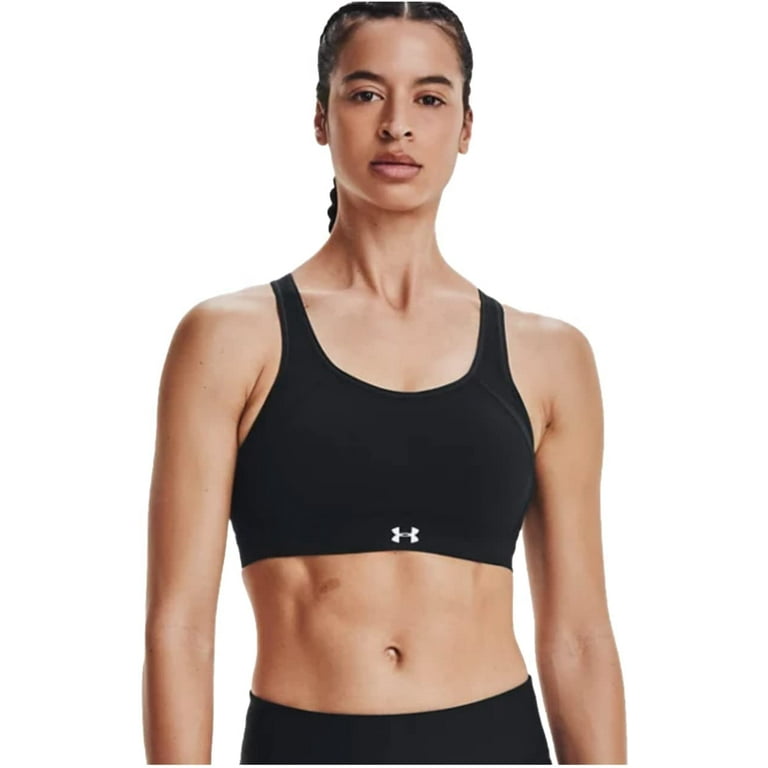  Under Armour Women's UA Favorite Cotton Solid Sports Bra XS  Black : Clothing, Shoes & Jewelry