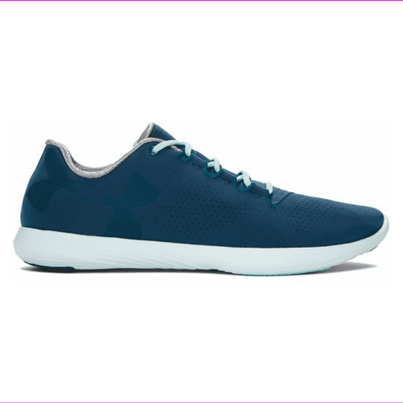 Under Armour Women's UA Street Precision Low Nova Teal/Crystal/Nova Teal Shoe 6