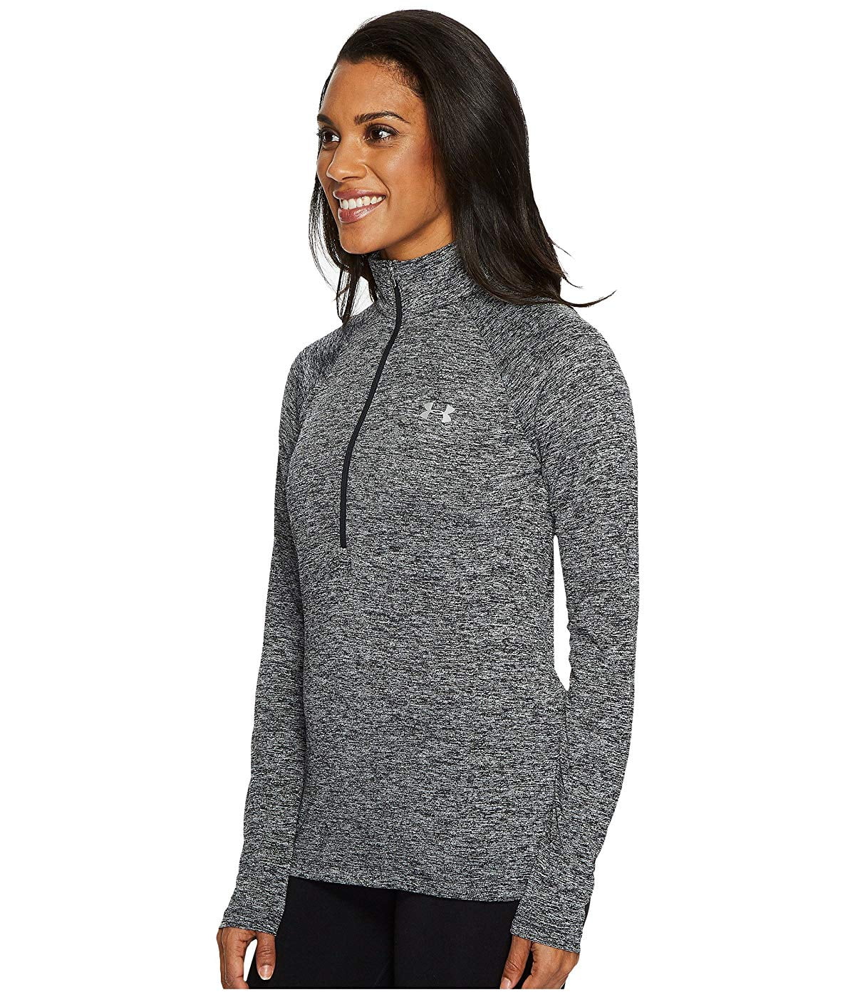 Under Armour Women's UA Tech Twist 1/2 Zip Top - Walmart.com