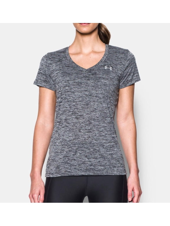 Women's UA Tech Twist V-Neck Shirt S