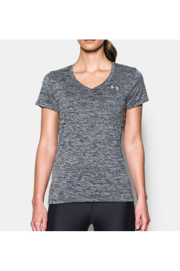 Women's UA Tech Twist V-Neck Shirt XL