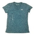 thumbnail image 1 of Under Armour Women's UA Tech Twist V-Neck Short Sleeve Active T-Shirt, 1 of 2