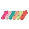 thumbnail image 1 of Under Armour Women's UA Training Cotton Blend No Show Socks, 6 Pairs (Peach Assorted), 1 of 1