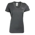 thumbnail image 1 of Under Armour Women's UA V-Neck Loose Fit T-Shirt, 1 of 1