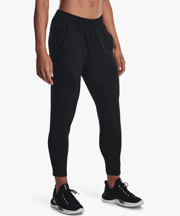 Under Armour Women's Unstoppable Hybrid Pants Small Black