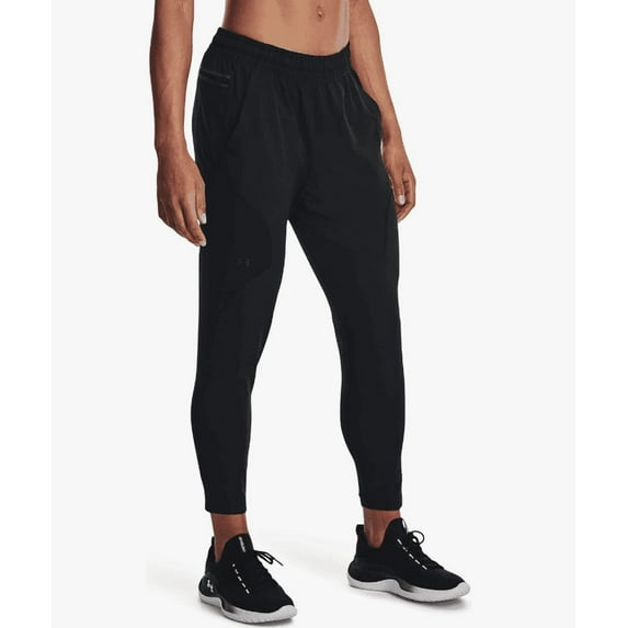 Under Armour Women's Unstoppable Hybrid Pants - Small - Black