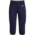 thumbnail image 1 of Under Armour Women's Utility Fastpitch Softball Pants Navy 2Xl 2XL/Navy, 1 of 6