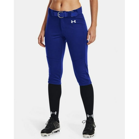 Under Armour Women's Utility Fastpitch Softball Pants Royal L L/Royal